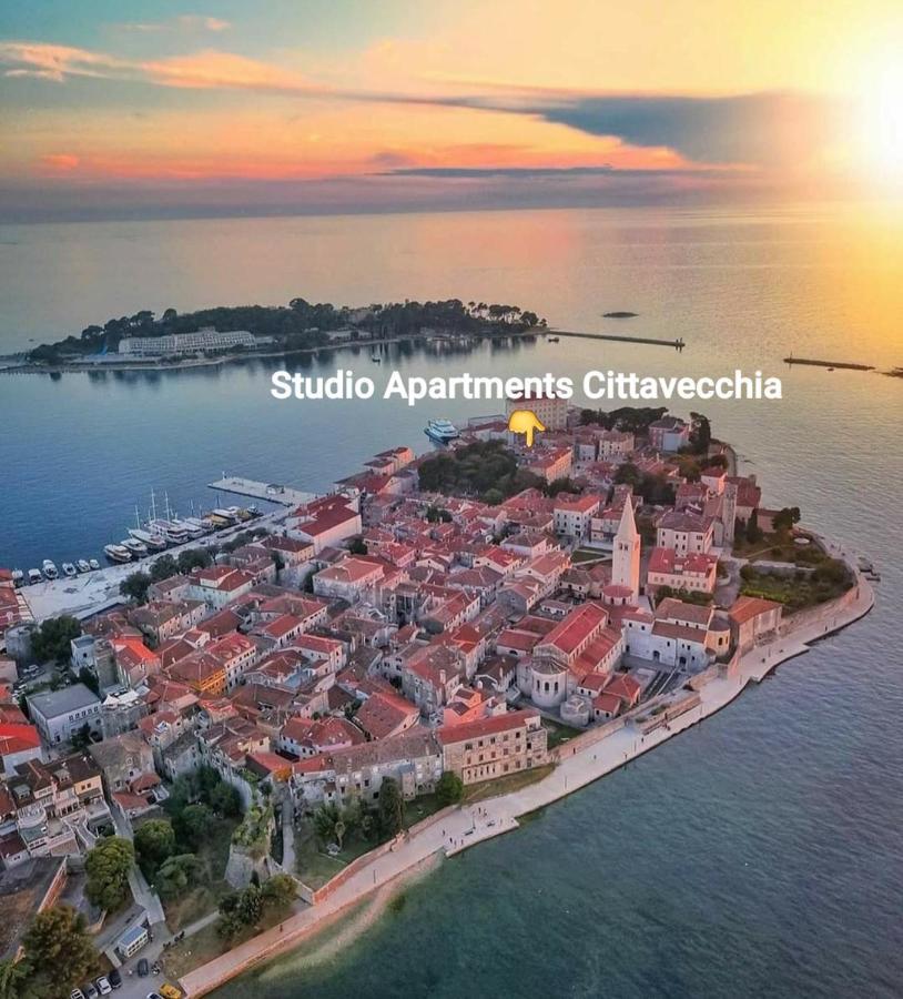 Studio Apartments Cittavecchia โปเรช ภายนอก รูปภาพ