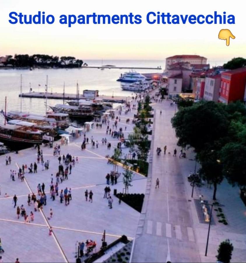 Studio Apartments Cittavecchia โปเรช ภายนอก รูปภาพ